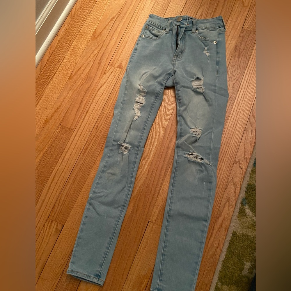 Aeropostale high rise jegging